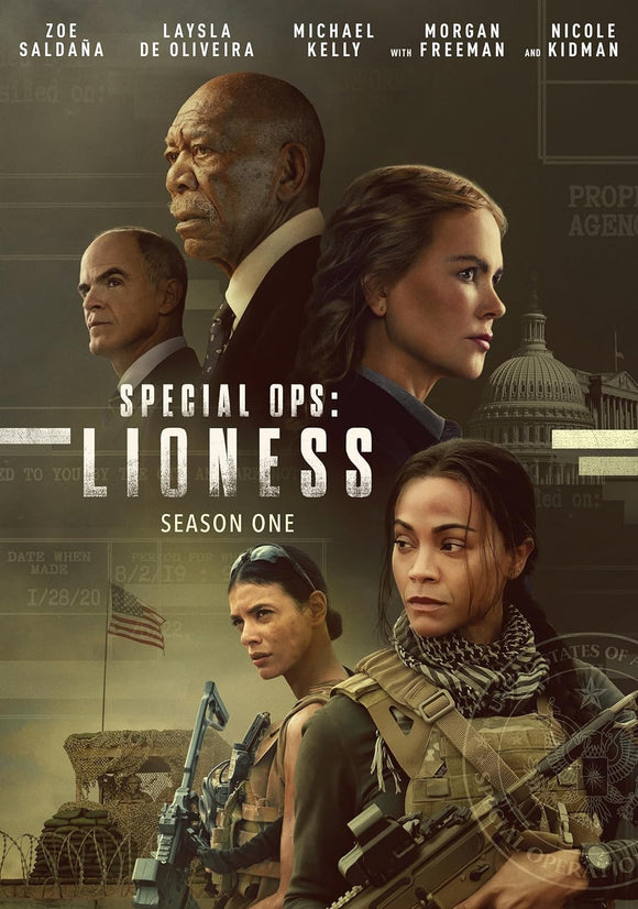 Special Ops: Lioness: Season 1 (DVD)