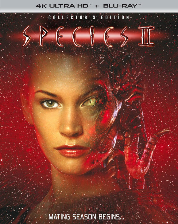 Species II (4K UHD/BLU-RAY Combo) Pre-Order April 30/24 Coming to Our Shelves June 11/24