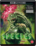 Species (UK Import Deluxe Limited Edition 4K UHD/Region B BLU-RAY Combo)