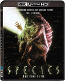 Species (UK Import Deluxe Limited Edition 4K UHD/Region B BLU-RAY Combo)