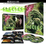 Species (UK Import Deluxe Limited Edition 4K UHD/Region B BLU-RAY Combo)