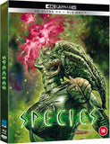 Species (UK Import Deluxe Limited Edition 4K UHD/Region B BLU-RAY Combo)