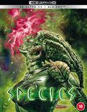 Species (UK Import Deluxe Limited Edition 4K UHD/Region B BLU-RAY Combo)