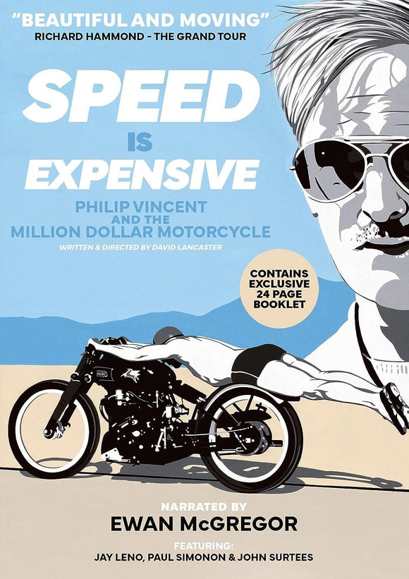 Speed is Expensive: Philip Vincent and the Million Dollar Motorcycle (DVD)
