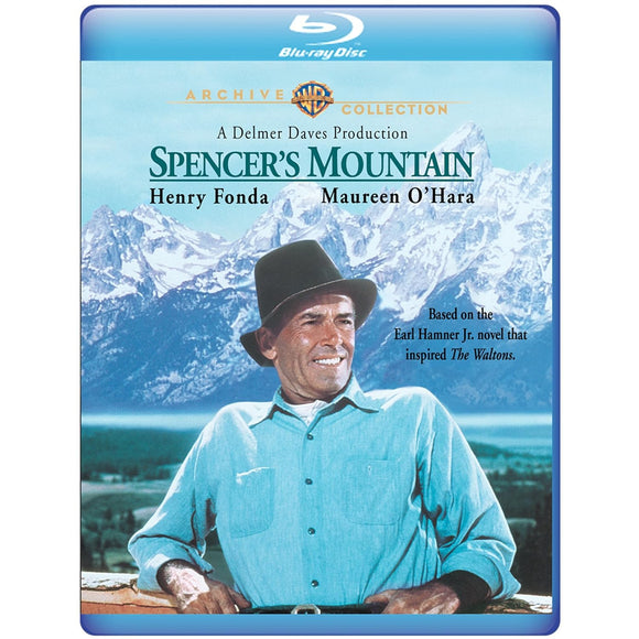 Spencer's Mountain (BLU-RAY)
