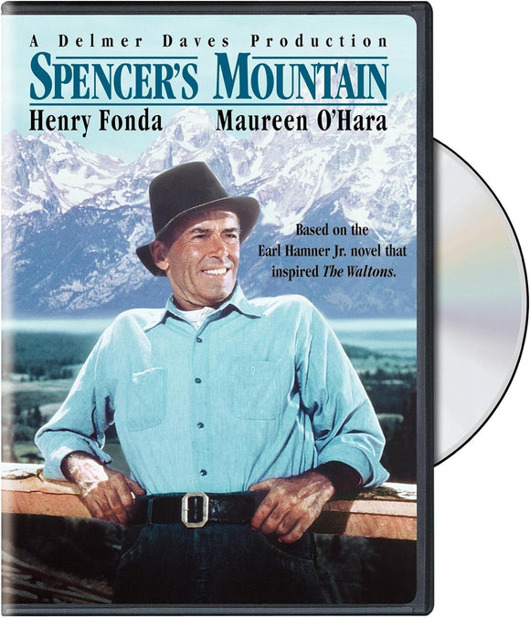 Spencer's Mountain (DVD)
