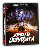Spider Labyrinth (4K UHD/BLU-RAY Combo)