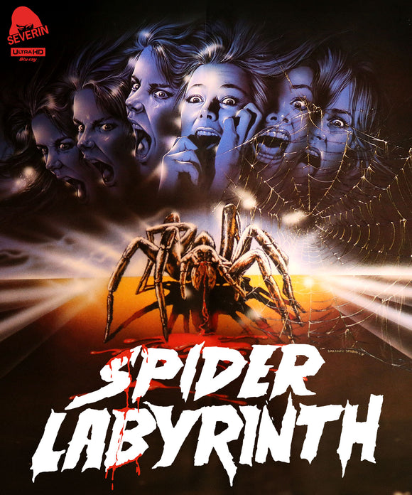 Spider Labyrinth (4K UHD/BLU-RAY Combo)