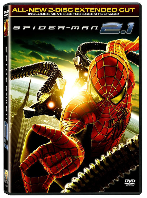 Spider-Man 2.1 (Previously Owned DVD)