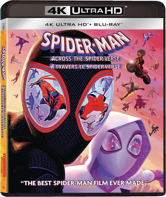 Spider-Man: Across The Spider-Verse (Previously Owned 4K UHD/BLU-RAY Combo)