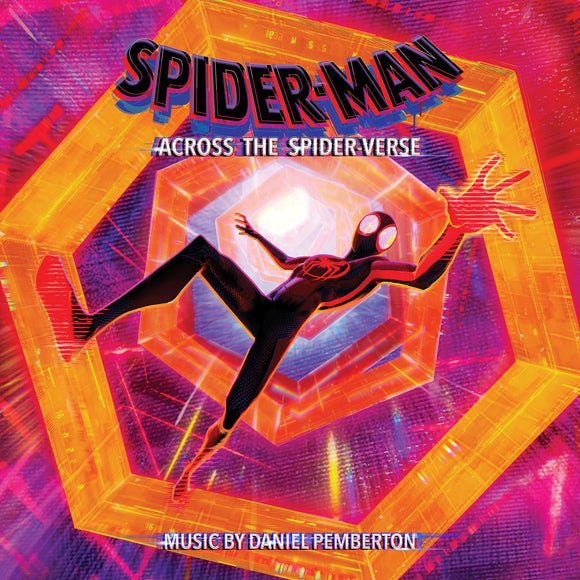 Daniel Pemberton: Spider-Man: Across The Spider-Verse (Original Score) (CD)