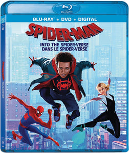 Spider-Man: Into The Spider-Verse (BLU-RAY/DVD Combo)