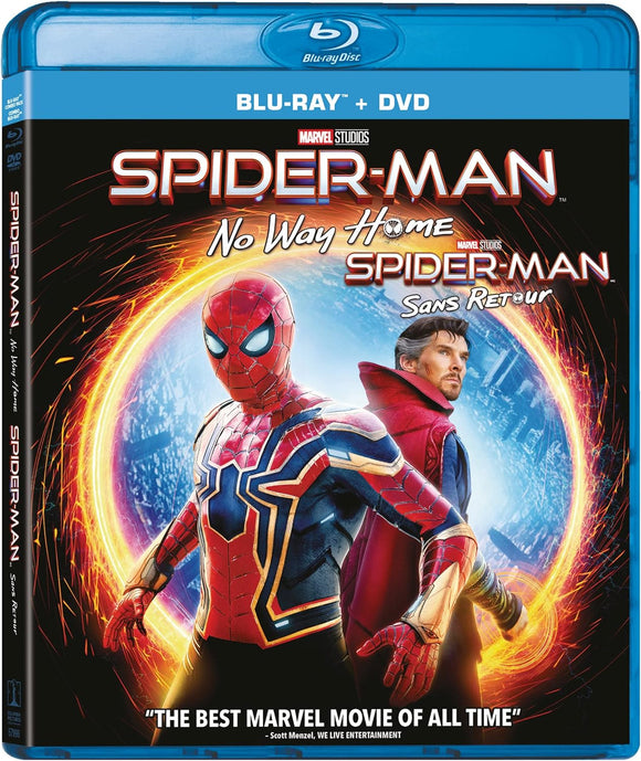 Spider-Man: No Way Home (BLU-RAY/DVD Combo)