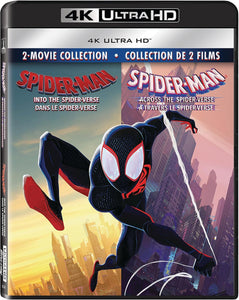 Spider-Man: Across The Spider-Verse / Into The Spider-Verse 2-Movie Coll. (4K UHD)