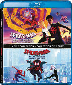 Spider-Man: Across The Spider-Verse / Into The Spider-Verse 2-Movie Coll. (BLU-RAY)