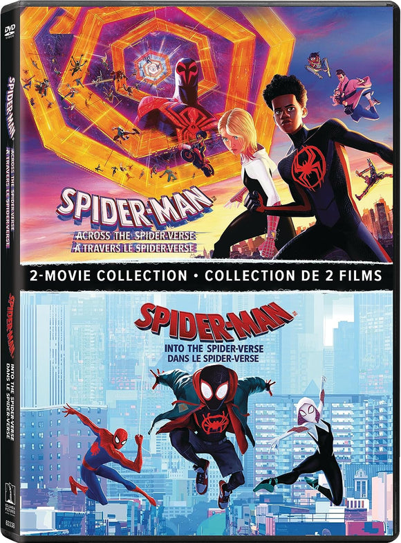 Spider-Man: Across The Spider-Verse / Into The Spider-Verse 2-Movie Coll. (DVD)