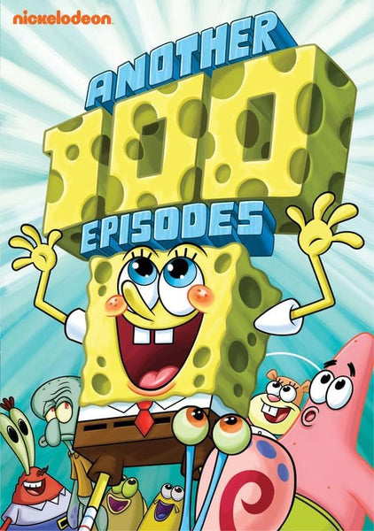 SpongeBob SquarePants: Another 100 Episodes (DVD) – Videomatica