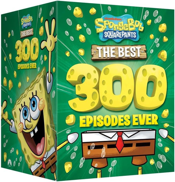 SpongeBob SquarePants: The Best 300 Episodes Ever (DVD