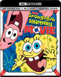 SpongeBob SquarePants Movie, The (US Import 4K UHD/BLU-RAY Combo)