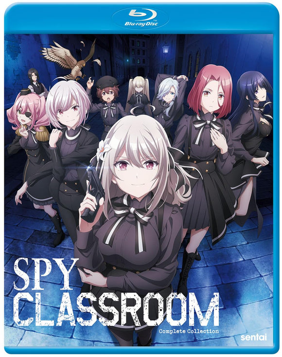 Spy Classroom: Season 1 and 2 (BLU-RAY)