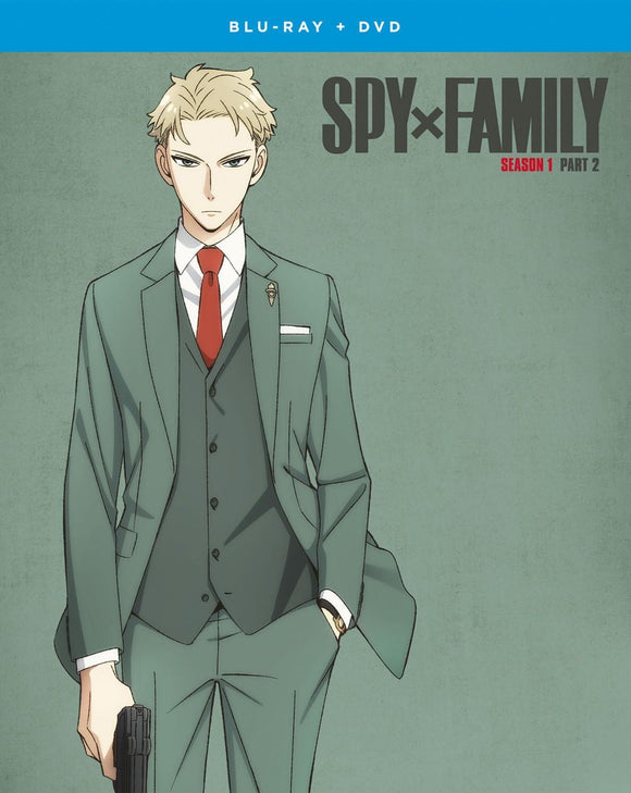 SPY x FAMILY: Season 1 Part 2 (BLU-RAY/DVD Combo)