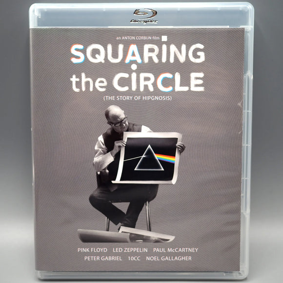 Squaring The Circle (The Story of Hipgnosis) (BLU-RAY)