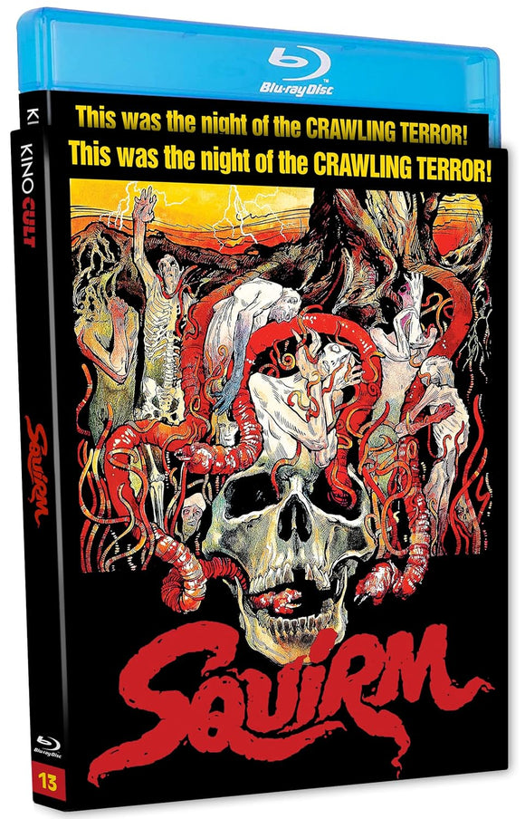 Squirm (BLU-RAY)