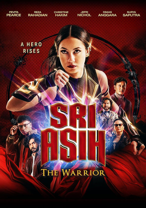 Sri Asih: The Warrior (DVD) Release Decmber 5/23