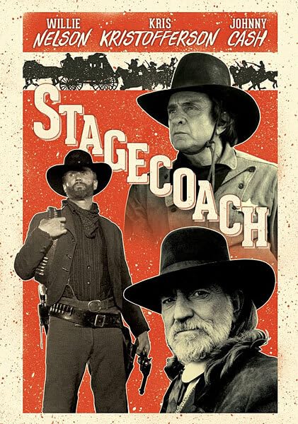 Stagecoach (1986) (DVD)