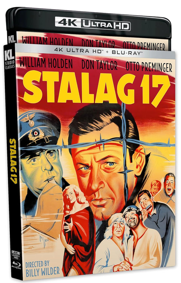 Stalag 17 (4K UHD/BLU-RAY Combo)
