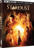 Blu-ray cover of 'Stardust' featuring a collage of characters with a bright light effect.