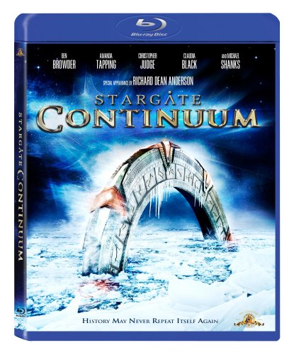 Stargate: Continuum (BLU-RAY)