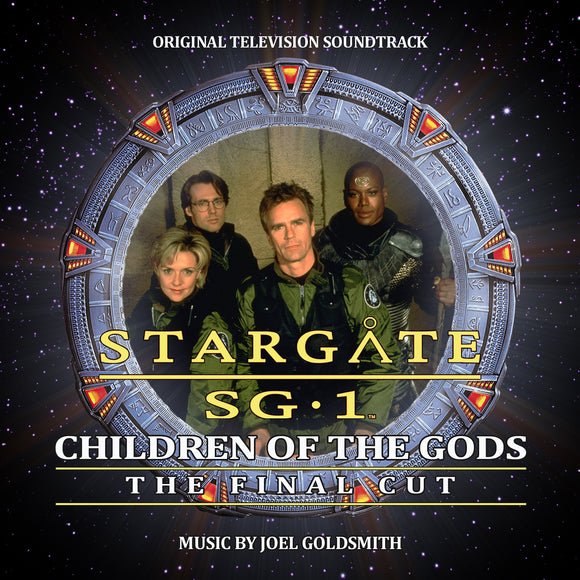 Joel Goldsmith: Stargate Sg-1: Children Of The Gods The Final Cut: Original Soundtrack (CD)