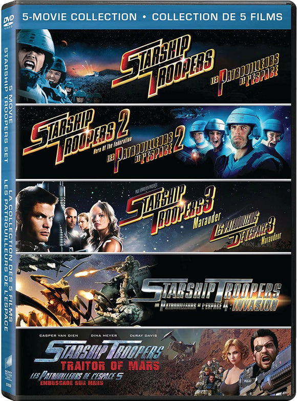 Starship Troopers: 5 Movie Collection (DVD)