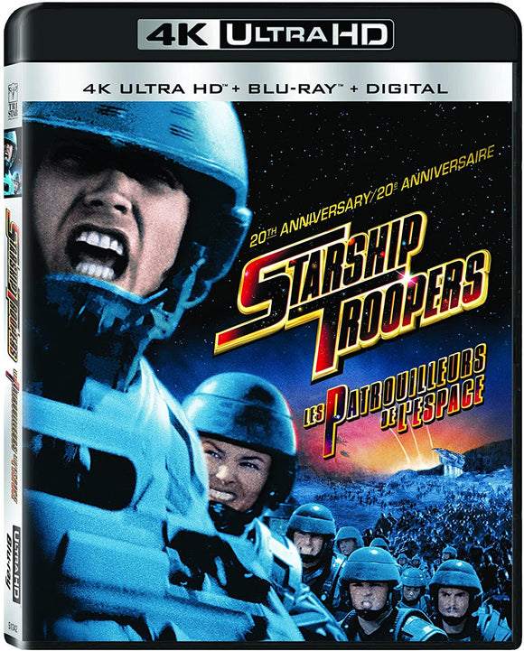 Starship Troopers (Previously Owned 4K UHD/BLU-RAY Combo)