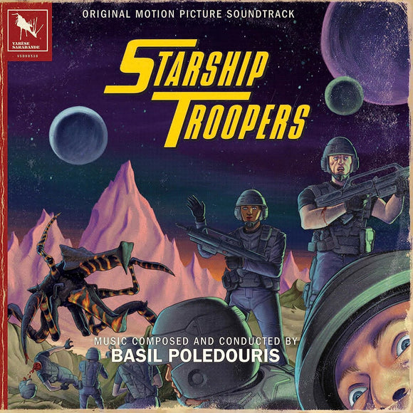 Basil Poledouris: Starship Troopers: Original Motion Picture Soundtrack (Deluxe Edition Vinyl)