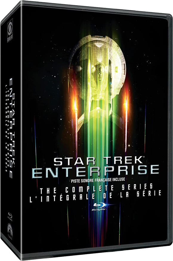 Star Trek: Enterprise: The Complete Series (BLU-RAY)