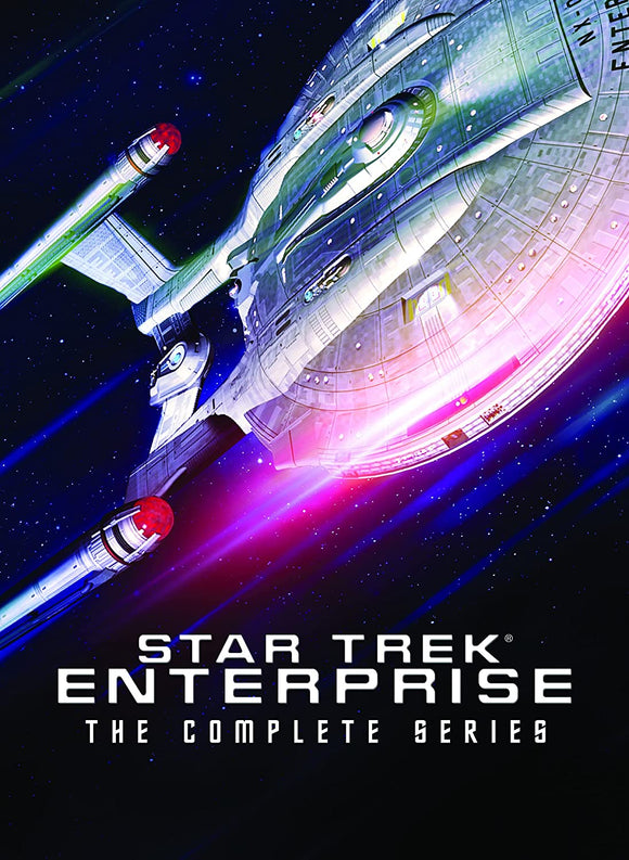 Star Trek: Enterprise: The Complete Series (DVD)