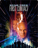 Star Trek: First Contact (Limited Edition Steelbook 4K UHD/BLU-RAY Combo) Coming to Our Shelves September 2026