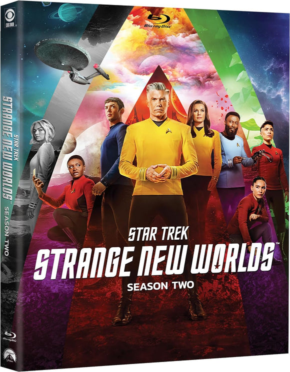 Star Trek: Strange New Worlds: Season 2 (BLU-RAY)