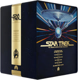 Star Trek: The Original Motion Picture: 6-Movie Collection (UK Import Limited Edition Steelbook Library Case 4K-UHD) Release Date TBD