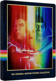 Star Trek: The Original Motion Picture: 6-Movie Collection (UK Import Limited Edition Steelbook Library Case 4K-UHD) Release Date TBD