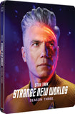 Star Trek: Strange New Worlds: Season 3 (Limited Edition Steelbook 4K UHD)