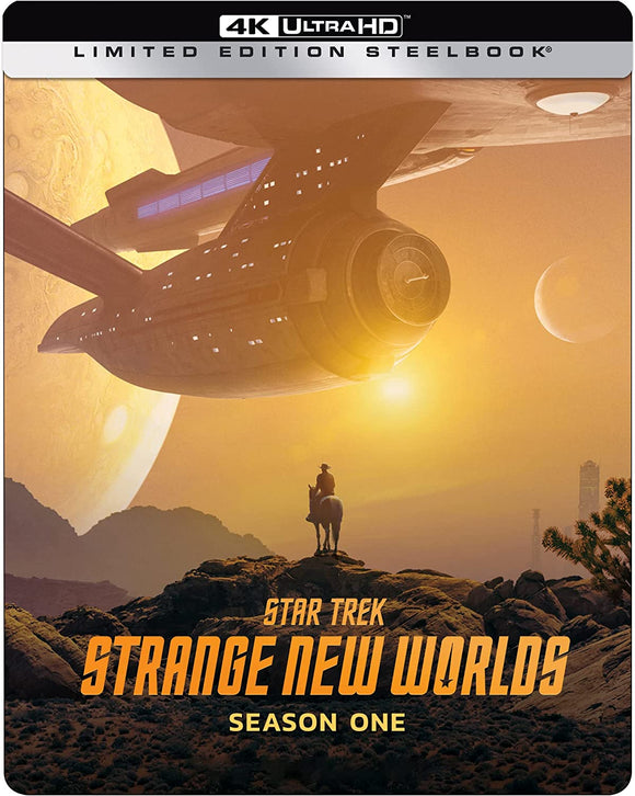 Star Trek: Strange New Worlds: Season 1 (Steelbook 4K UHD)