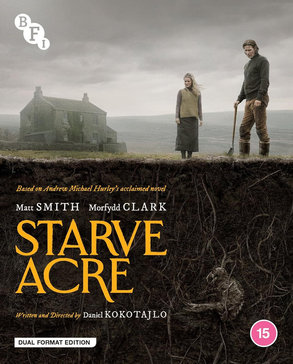 Starve Acre (UK Import Region B BLU-RAY/Region 2 DVD Combo)