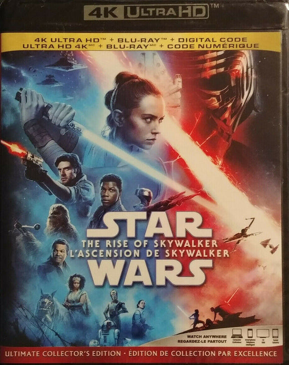Star Wars: The Rise Of Skywalker (Previously Owned 4K UHD/BLU-RAY Combo)