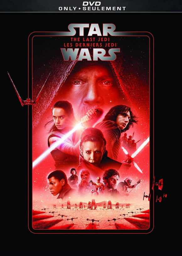 Star Wars: The Last Jedi (DVD)