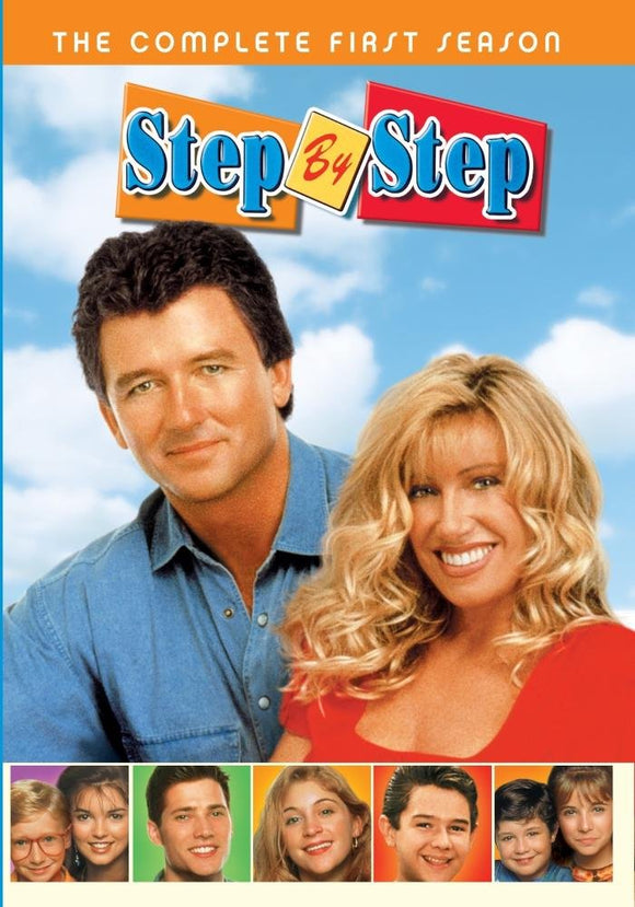Step By Step: Season 1 (DVD-R)