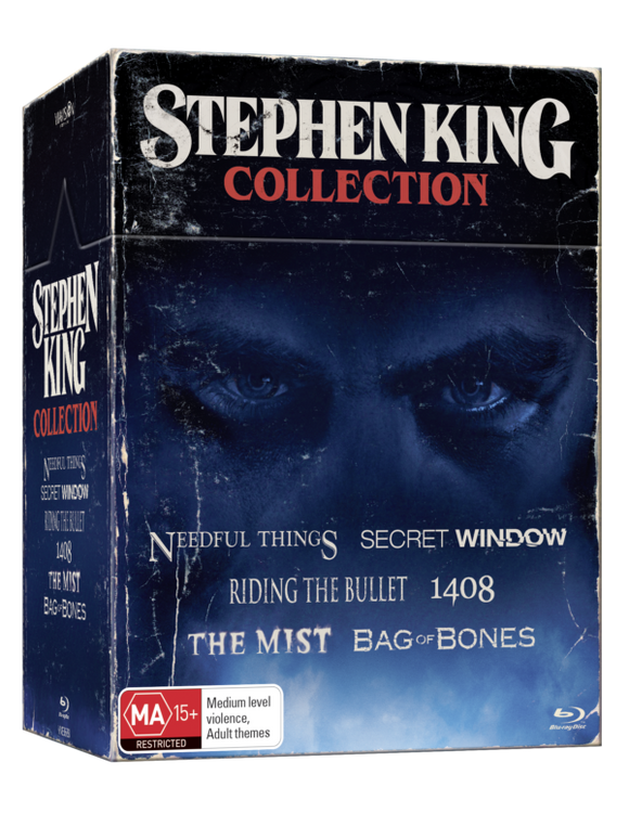 Stephen King Collection (Limited Edition Hardbox BLU-RAY)