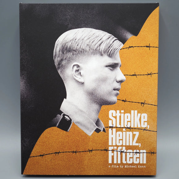 Stielke, Heinz, Fifteen (Limited Edition Slipcover BLU-RAY)